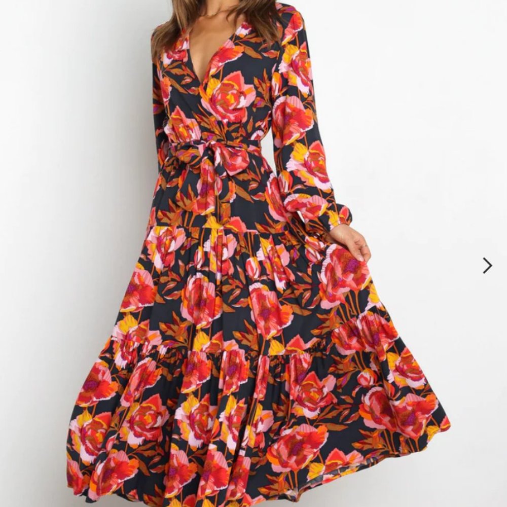 Petal & Pup Balsa Dress (size XS)